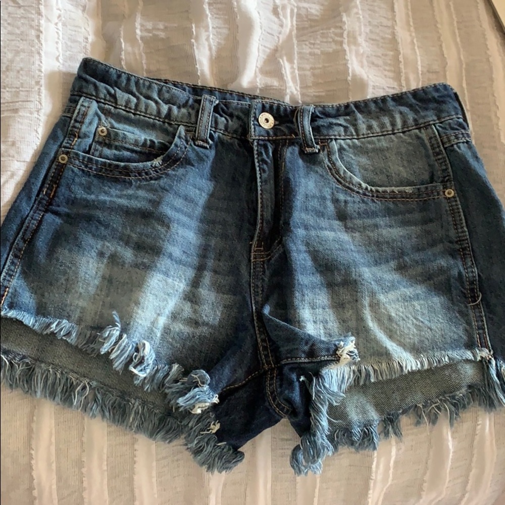 Fringe Festival Jean Shorts